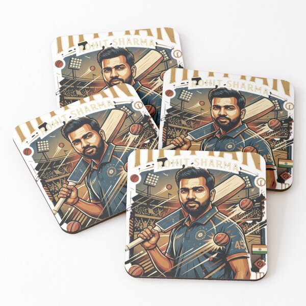 Item preview, Rohit Sharma Captain Leader Legend designed and sold by PiratesX.