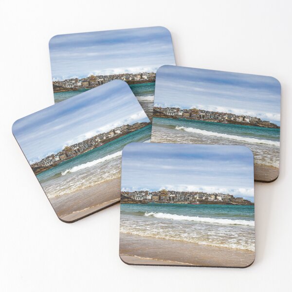 Item preview, St Ives from Porthminster Beach, Cornwall designed and sold by Paul Thompson Photography.