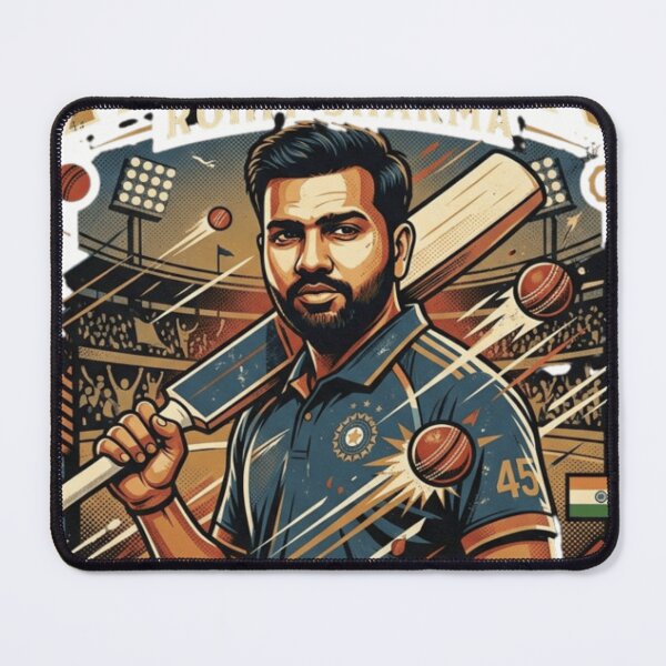 Item preview, Rohit Sharma Captain Leader Legend designed and sold by PiratesX.