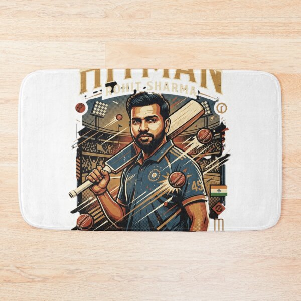 Item preview, Rohit Sharma Captain Leader Legend designed and sold by PiratesX.