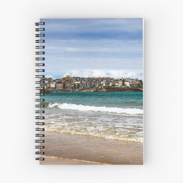 Item preview, St Ives from Porthminster Beach, Cornwall designed and sold by Paul Thompson Photography.