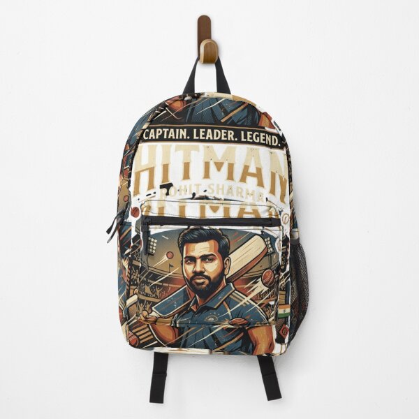 Item preview, Rohit Sharma Captain Leader Legend designed and sold by PiratesX.