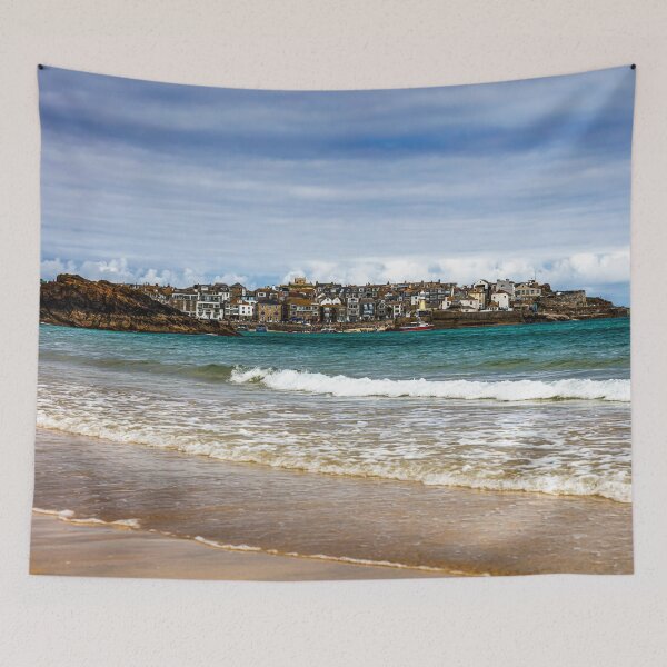 Item preview, St Ives from Porthminster Beach, Cornwall designed and sold by Paul Thompson Photography.
