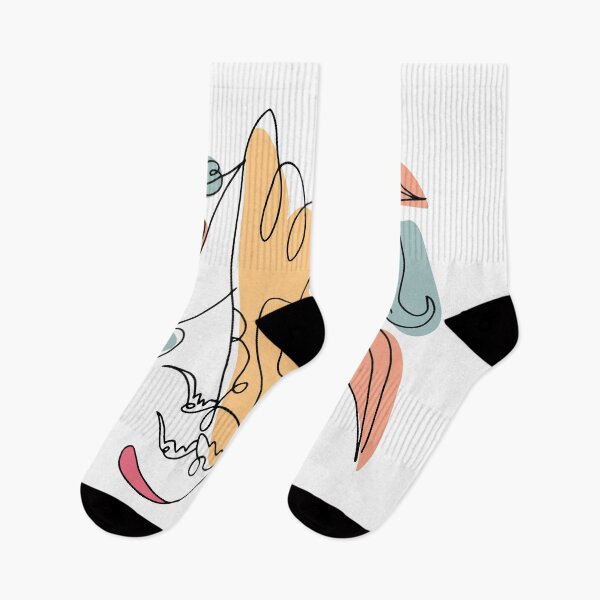 Item preview, Abstract Boho Face Line Art Design | Minimalist Modern Aesthetic Illustration designed and sold by UI Expert.