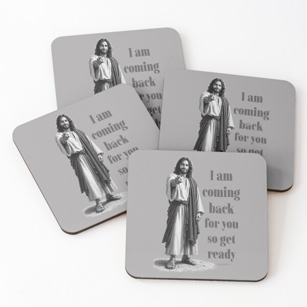 Item preview, BRB Be Right Back Jesus is coming again Get ready for the Second coming designed and sold by FTLOG.