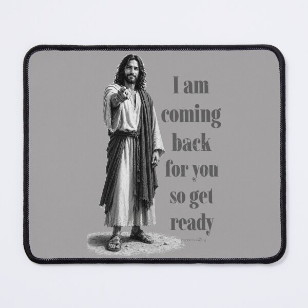 Item preview, BRB Be Right Back Jesus is coming again Get ready for the Second coming designed and sold by FTLOG.