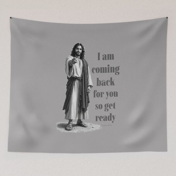 Item preview, BRB Be Right Back Jesus is coming again Get ready for the Second coming designed and sold by FTLOG.