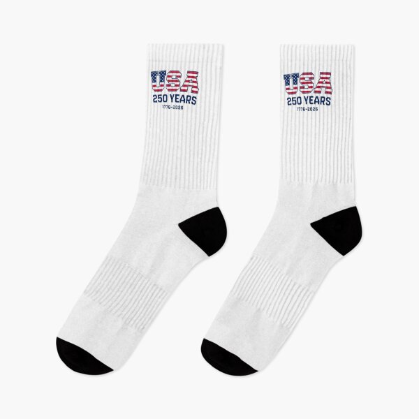 Item preview, USA 250 Years 1776-2026 (on white) designed and sold by STUDIO-72.