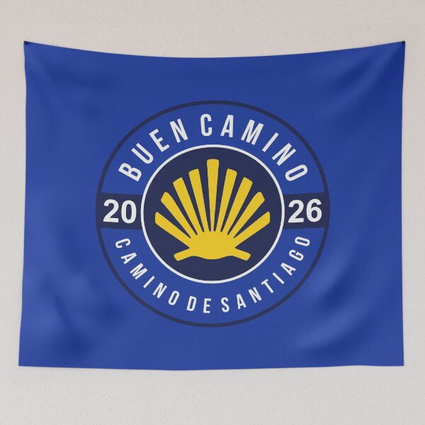 Item preview, Camino de Santiago - Buen Camino! 2026 designed and sold by DeltaBOX.