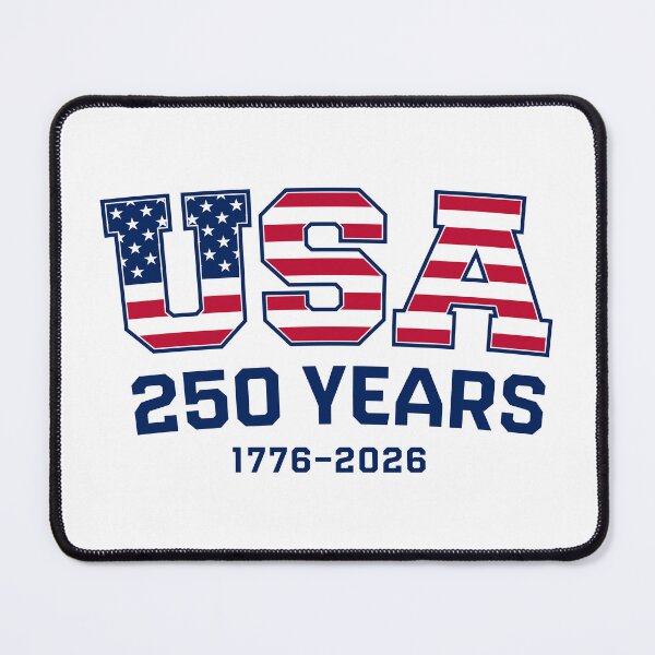Item preview, USA 250 Years 1776-2026 (on white) designed and sold by STUDIO-72.