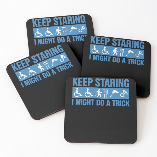 Item preview, Disability Awareness Keep Staring designed and sold by LuminOrb.