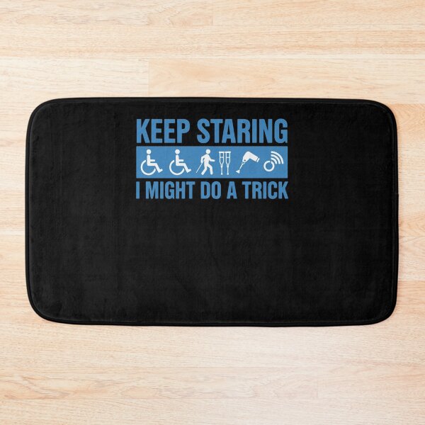 Item preview, Disability Awareness Keep Staring designed and sold by LuminOrb.