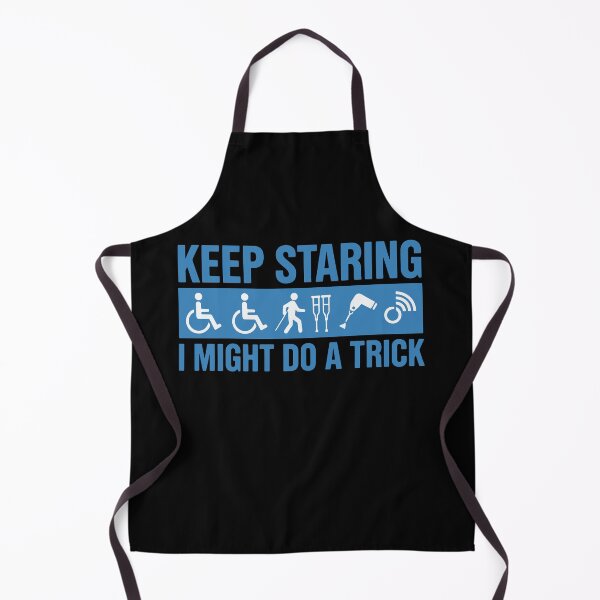 Item preview, Disability Awareness Keep Staring designed and sold by LuminOrb.