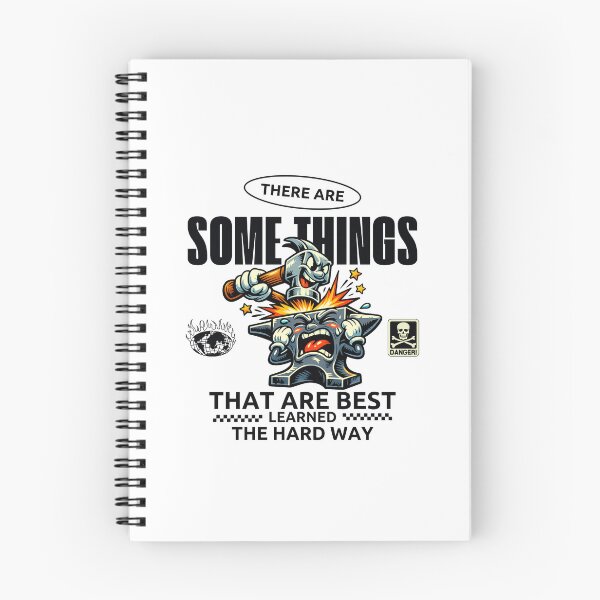 Item preview, There are some things that are best learned the hard way designed and sold by Peerless-Prime.