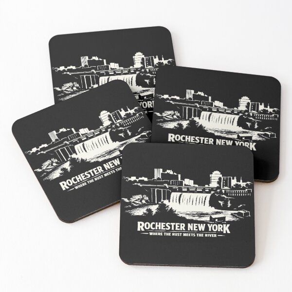 Item preview, Rochester New York - Where the Rust meets the River designed and sold by Flower City Fallout.