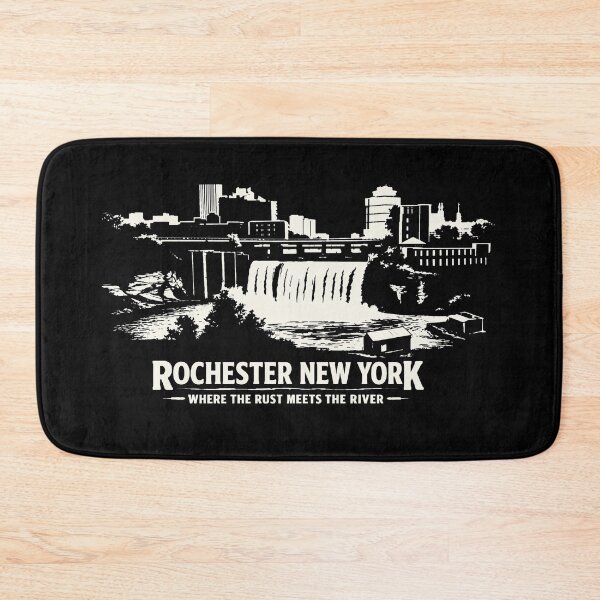 Item preview, Rochester New York - Where the Rust meets the River designed and sold by Flower City Fallout.