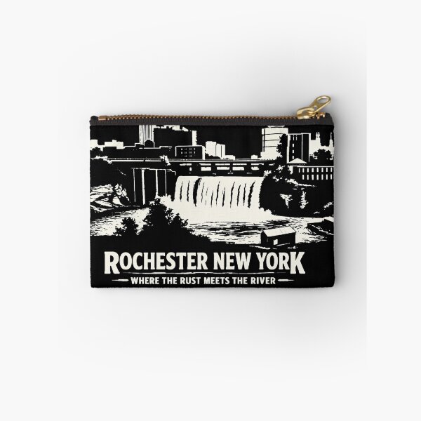 Item preview, Rochester New York - Where the Rust meets the River designed and sold by Flower City Fallout.