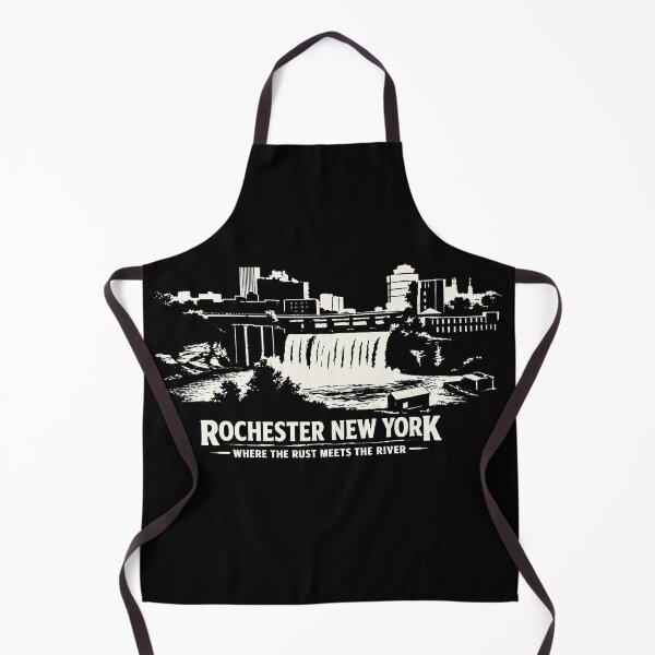 Item preview, Rochester New York - Where the Rust meets the River designed and sold by Flower City Fallout.