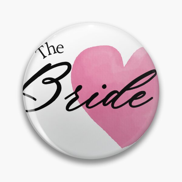 Item preview, Watercolor Heart Bride - Chic and Trendy Design for Bridesmaid designed and sold by Anacrea91.