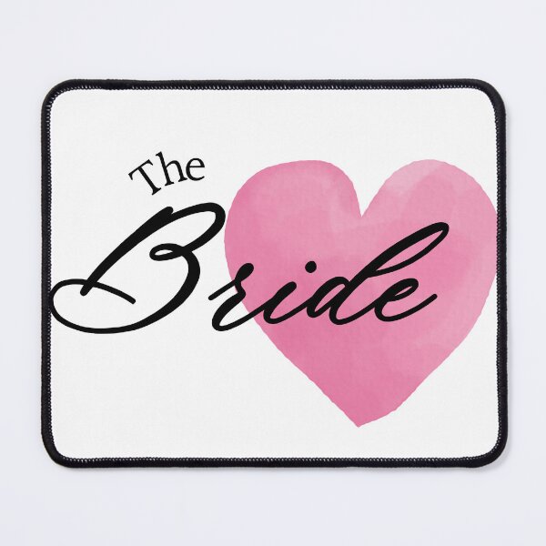 Item preview, Watercolor Heart Bride - Chic and Trendy Design for Bridesmaid designed and sold by Anacrea91.