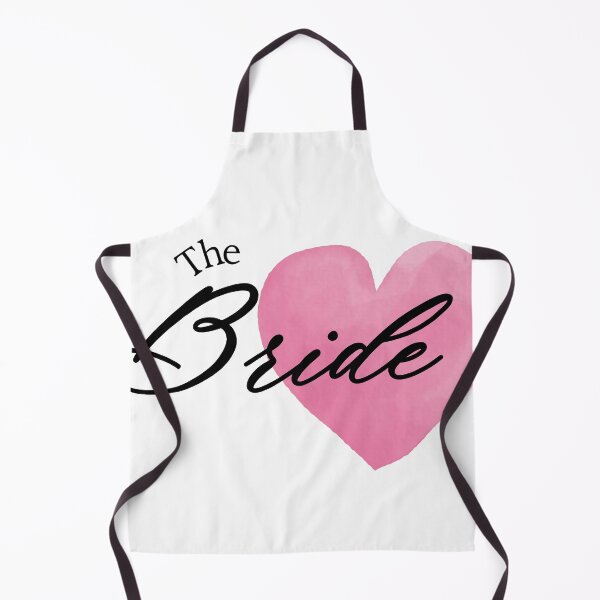 Item preview, Watercolor Heart Bride - Chic and Trendy Design for Bridesmaid designed and sold by Anacrea91.