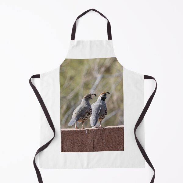 Item preview, Two quails on a morning walk designed and sold by SchelzHorizons.