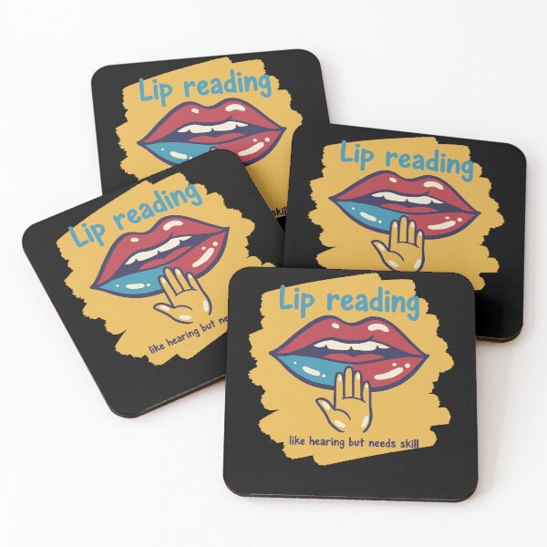 Item preview, Disability Awareness Lip Reading Needs Skill designed and sold by LuminOrb.