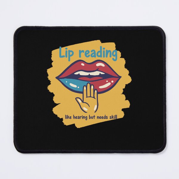 Item preview, Disability Awareness Lip Reading Needs Skill designed and sold by LuminOrb.