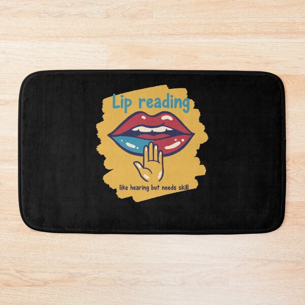 Item preview, Disability Awareness Lip Reading Needs Skill designed and sold by LuminOrb.