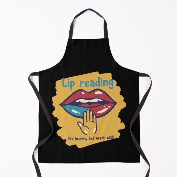 Item preview, Disability Awareness Lip Reading Needs Skill designed and sold by LuminOrb.