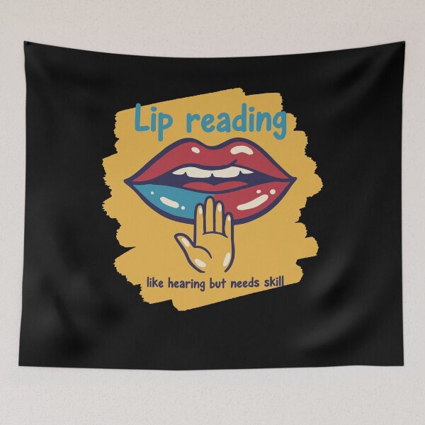 Item preview, Disability Awareness Lip Reading Needs Skill designed and sold by LuminOrb.