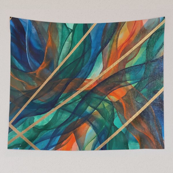 Item preview, Mesmerizing Geometric Patterns Modern Aesthetics Timeless Design designed and sold by ART ATTACK ZONE.
