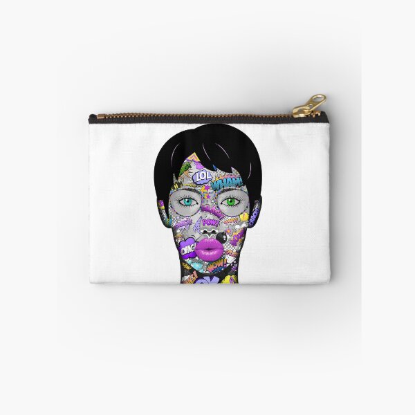 Item preview, Soft Mauve Pop Art Portrait designed and sold by The Best Designs.