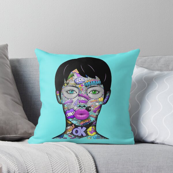 Item preview, Soft Mauve Pop Art Portrait designed and sold by The Best Designs.