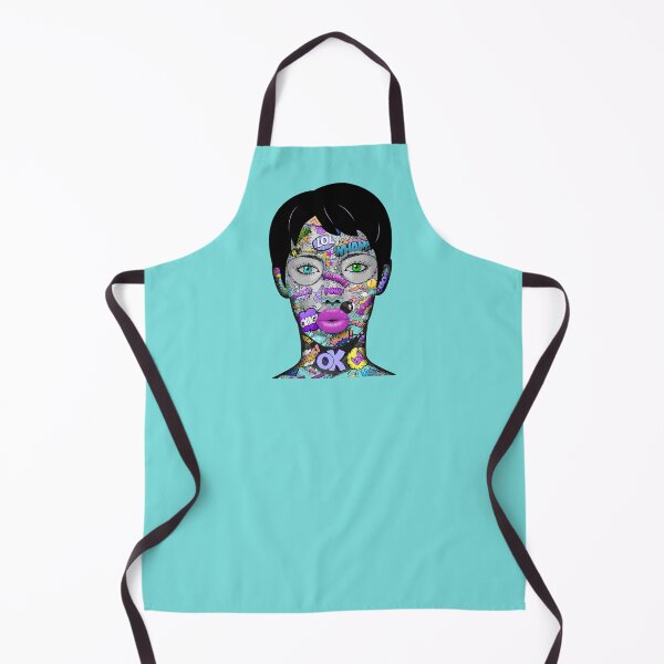 Item preview, Soft Mauve Pop Art Portrait designed and sold by The Best Designs.