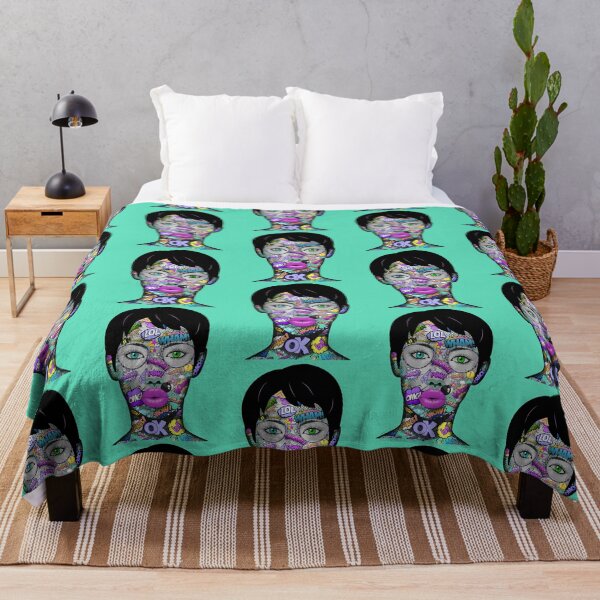 Item preview, Soft Mauve Pop Art Portrait designed and sold by The Best Designs.