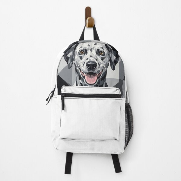 Item preview, Dalmatian Geometric Pop Art Portrait designed and sold by Pfotenfaden.