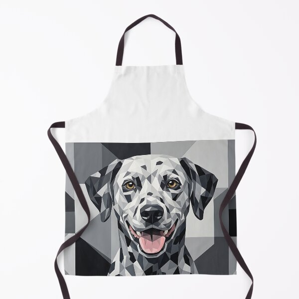 Item preview, Dalmatian Geometric Pop Art Portrait designed and sold by Pfotenfaden.