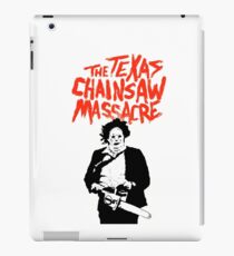 Texas Chainsaw Massacre iPad Case/Skin