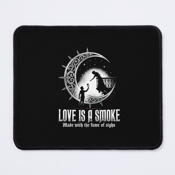 Item preview, Romeo and Juliet Love Is A Smoke Balcony Quote designed and sold by Fenay Designs.