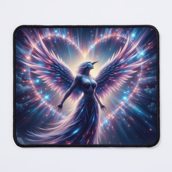 Item preview, Light Guide: Angels in the Heart of the Cosmic Night designed and sold by KunstGeist.
