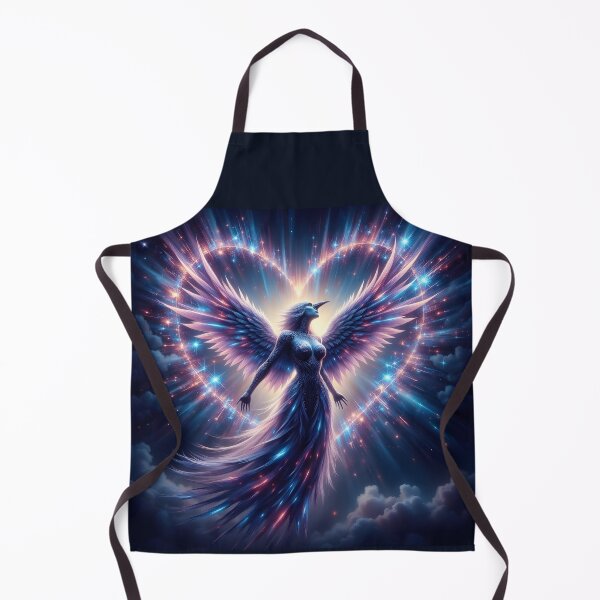 Item preview, Light Guide: Angels in the Heart of the Cosmic Night designed and sold by KunstGeist.