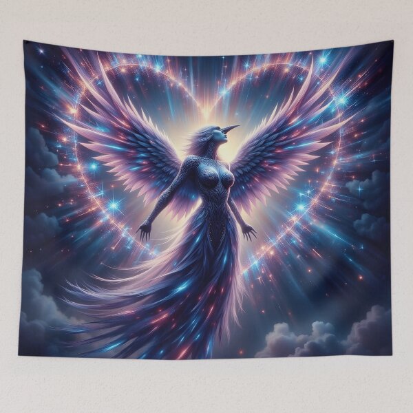 Item preview, Light Guide: Angels in the Heart of the Cosmic Night designed and sold by KunstGeist.
