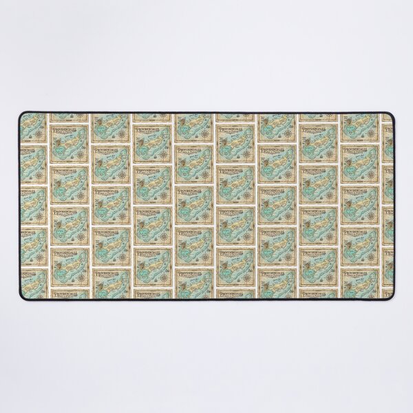Item preview, Providenciales Map Vintage Nautical Treasure Art designed and sold by DuckOddity.