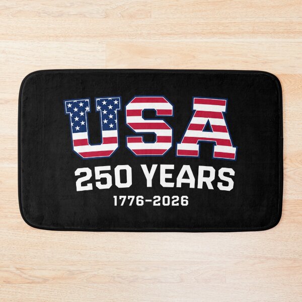 Item preview, USA 250 Years 1776-2026 (on black) designed and sold by STUDIO-72.