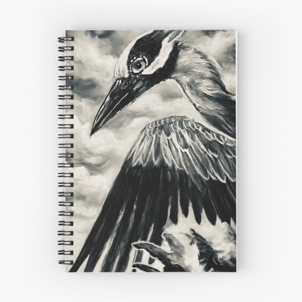 Item preview, Night Heron designed and sold by MatrixTattoo.