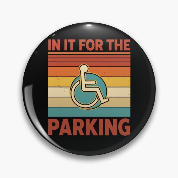Item preview, Disability Awareness In It For The Parking Autism designed and sold by LuminOrb.