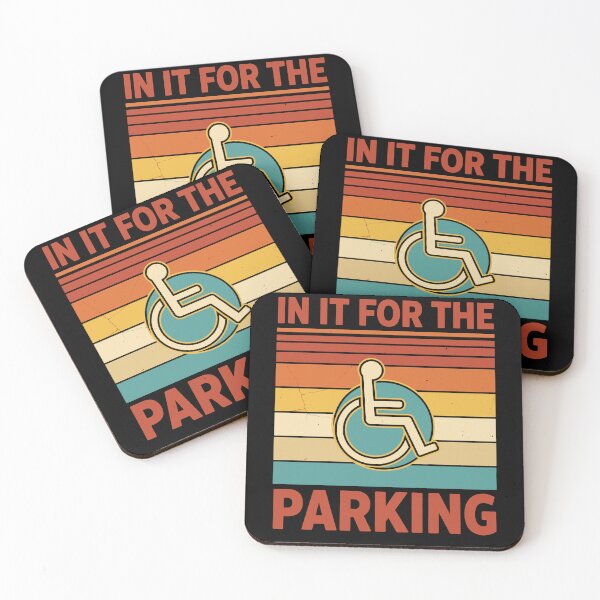 Item preview, Disability Awareness In It For The Parking Autism designed and sold by LuminOrb.