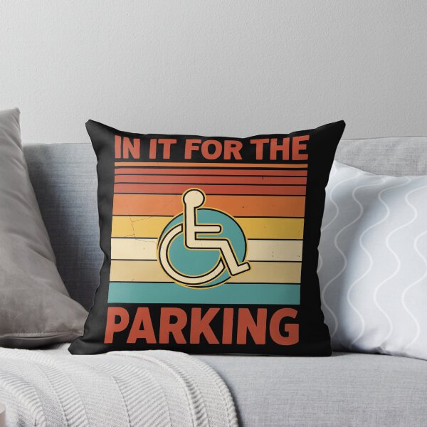 Item preview, Disability Awareness In It For The Parking Autism designed and sold by LuminOrb.