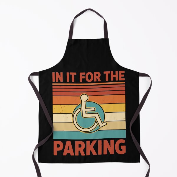 Item preview, Disability Awareness In It For The Parking Autism designed and sold by LuminOrb.